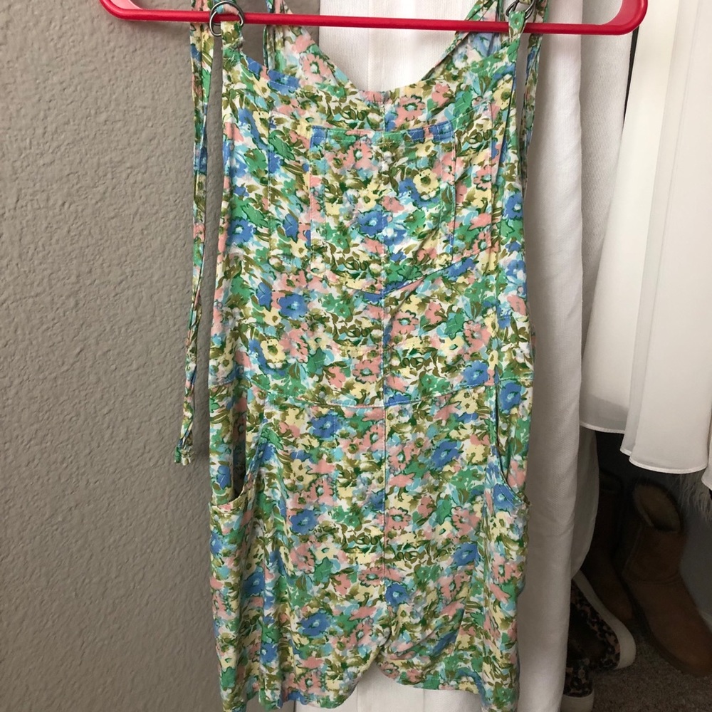 Easter themed overalls!